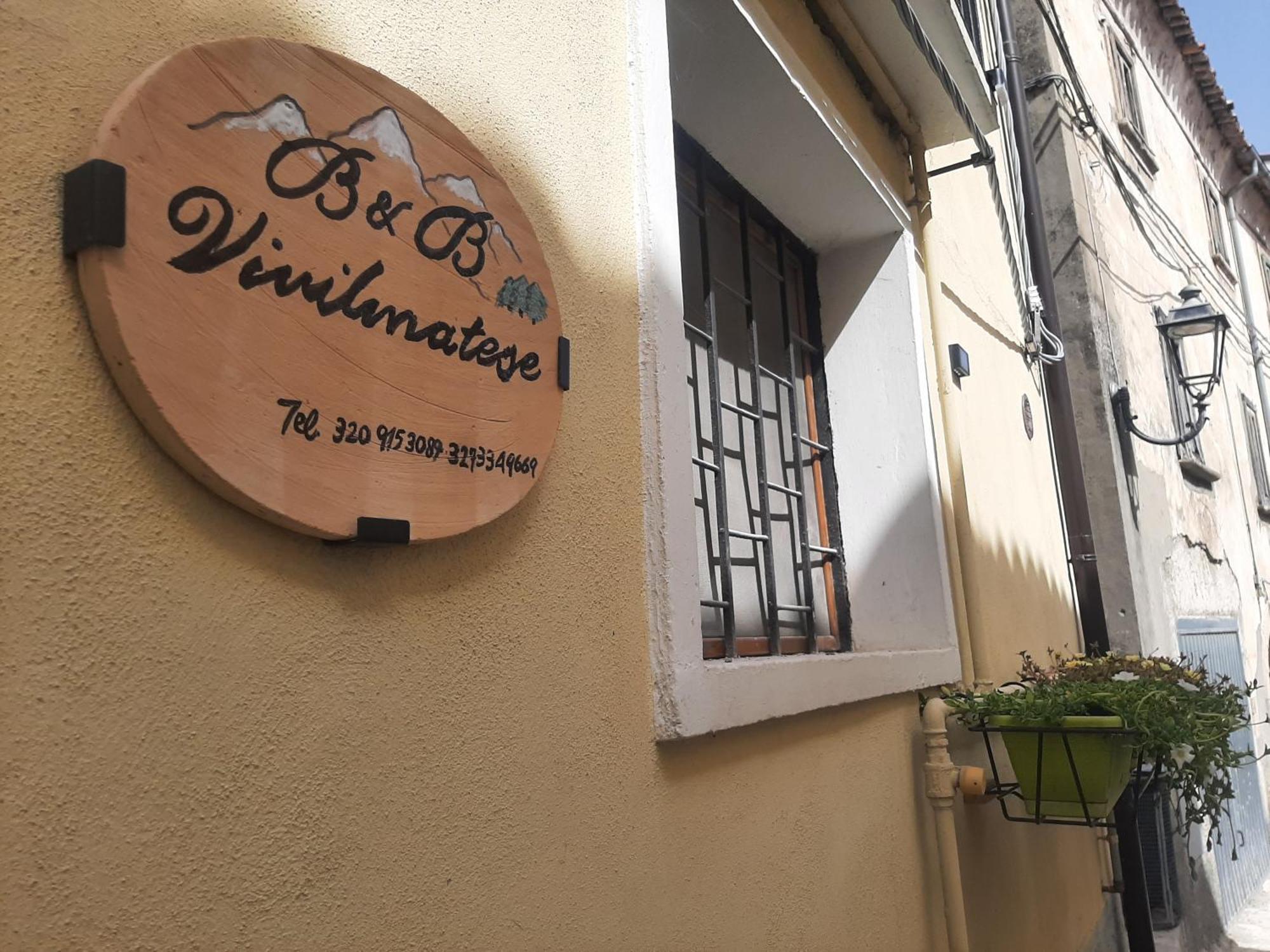 B&B Vivilmatese Roccamandolfi Kültér fotó