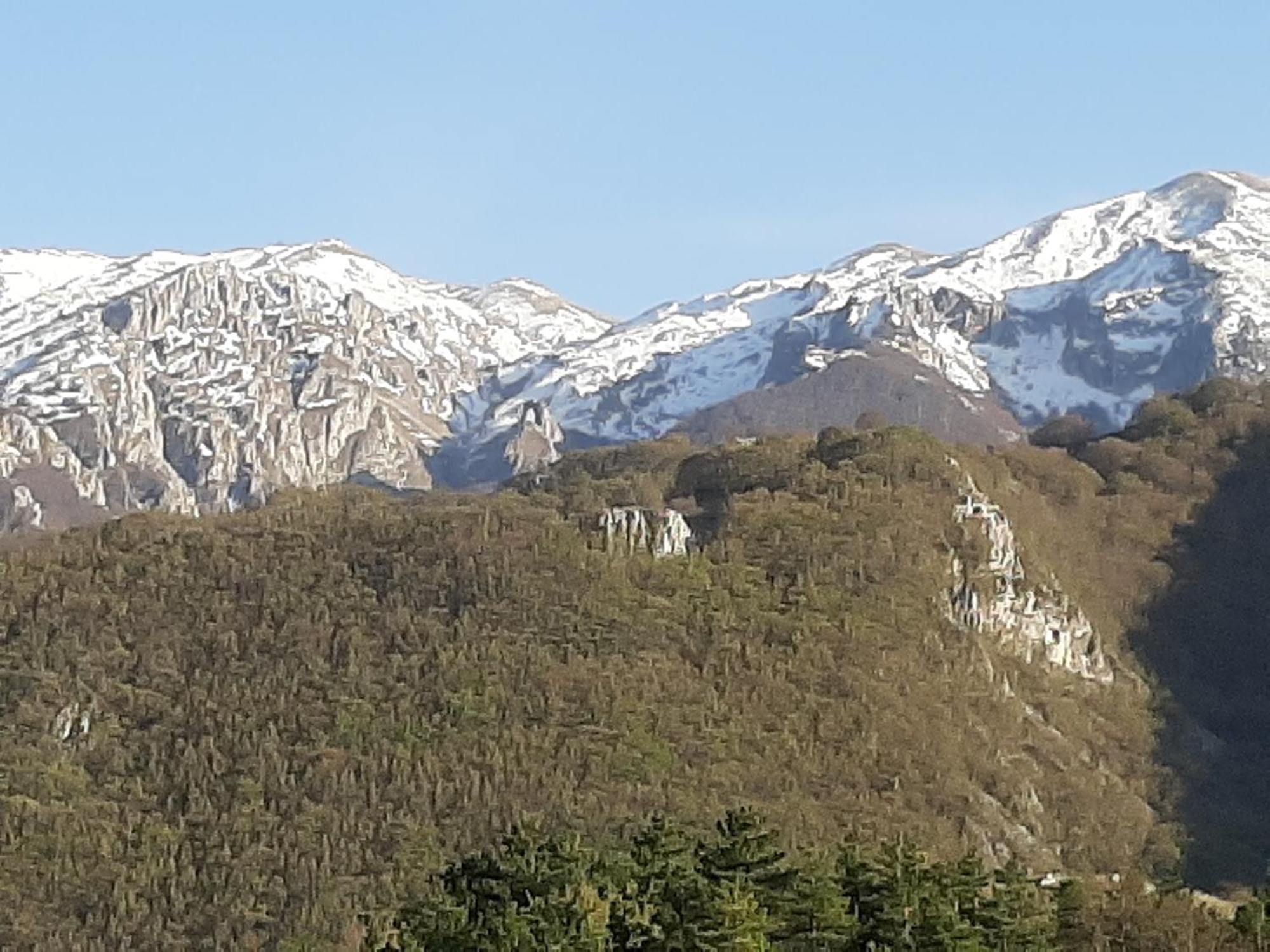 B&B Vivilmatese Roccamandolfi Kültér fotó